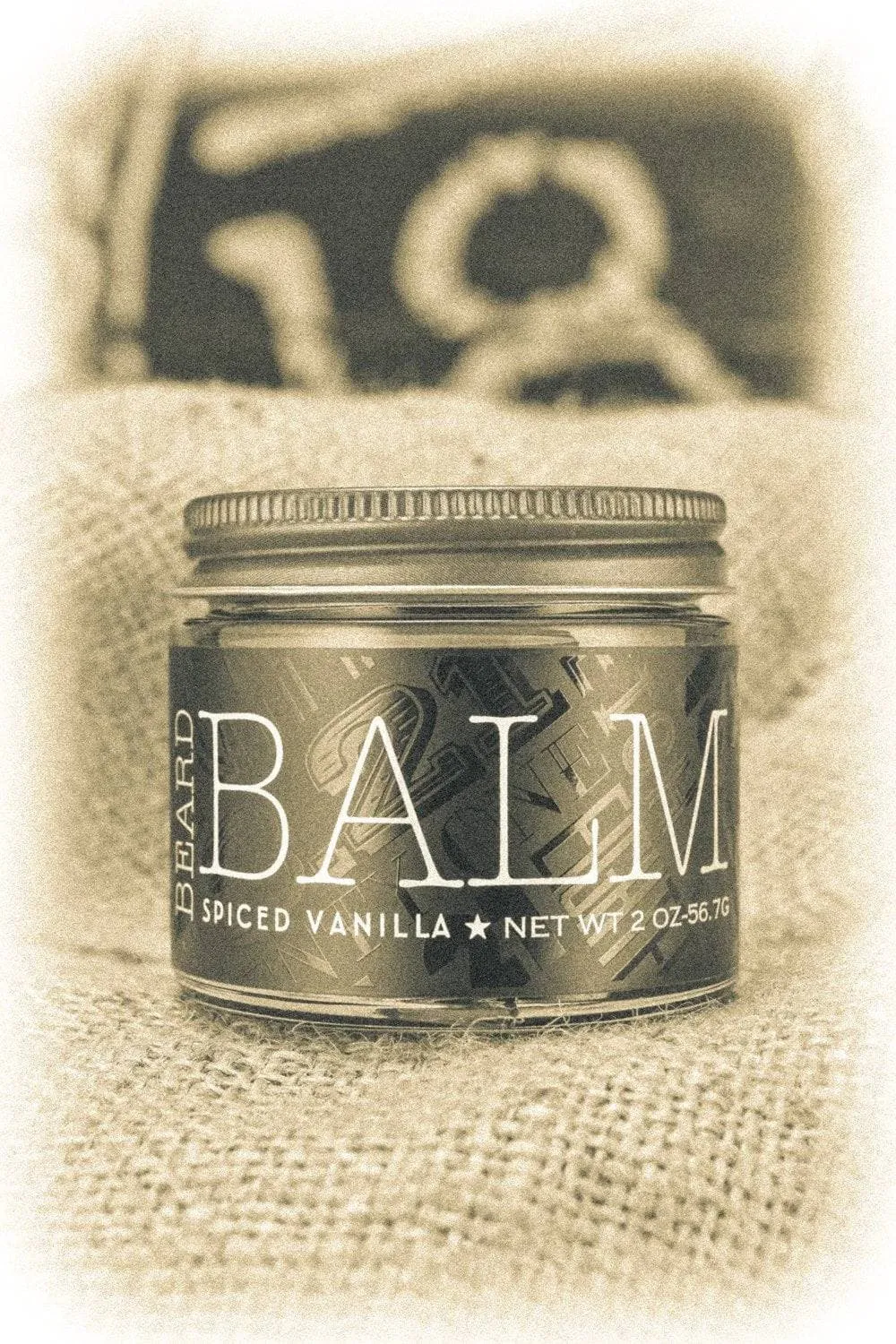 18 21 Man Made Beard Balm Spiced Vanilla 2oz