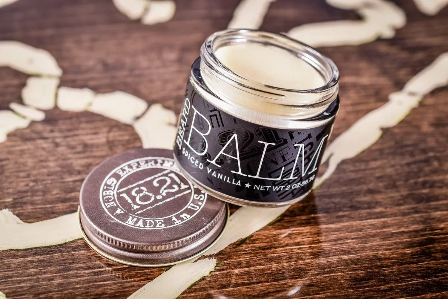 18 21 Man Made Beard Balm Spiced Vanilla 2oz