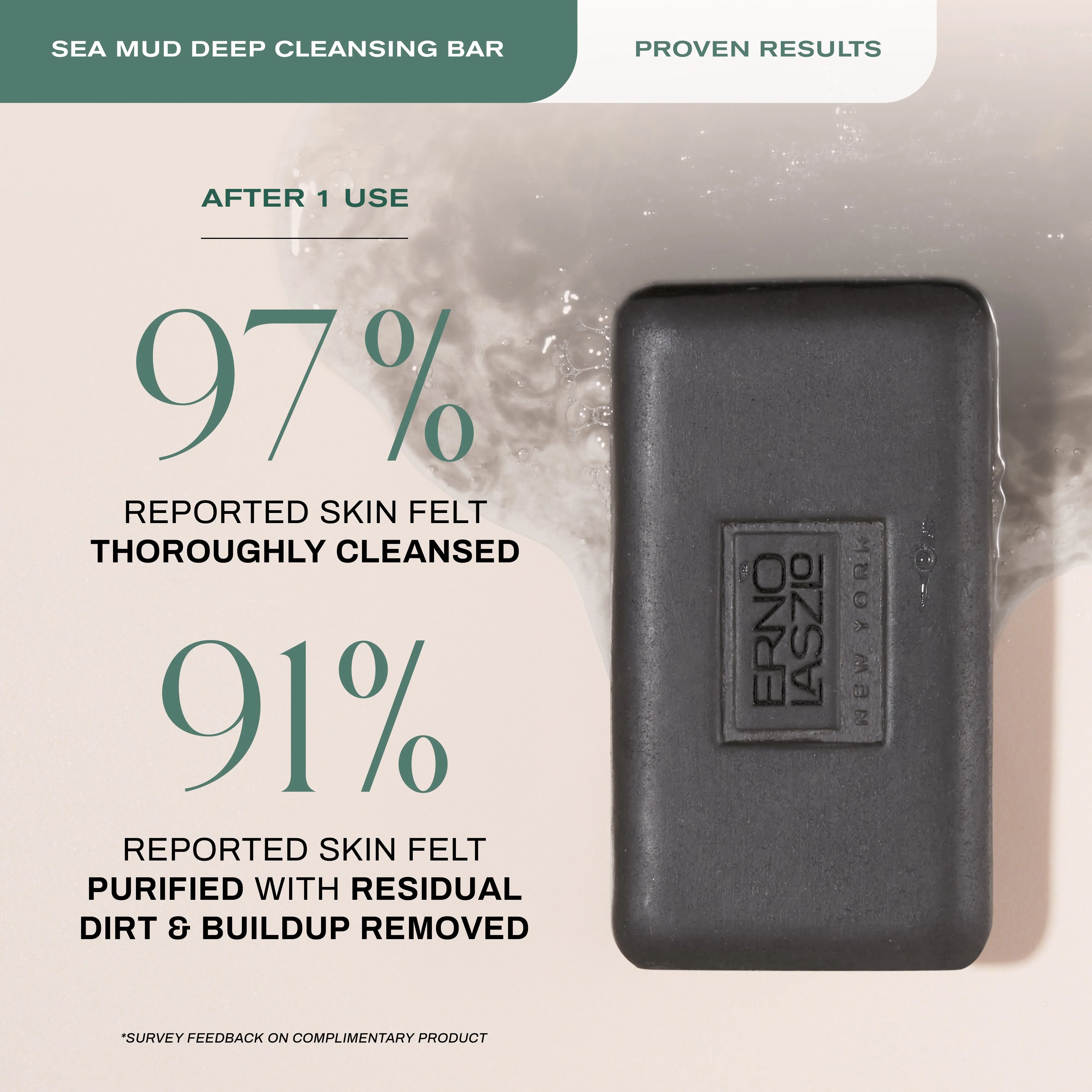 50g Sea Mud Deep Cleansing Bar