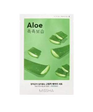 Airy Fit Sheet Mask - Aloe