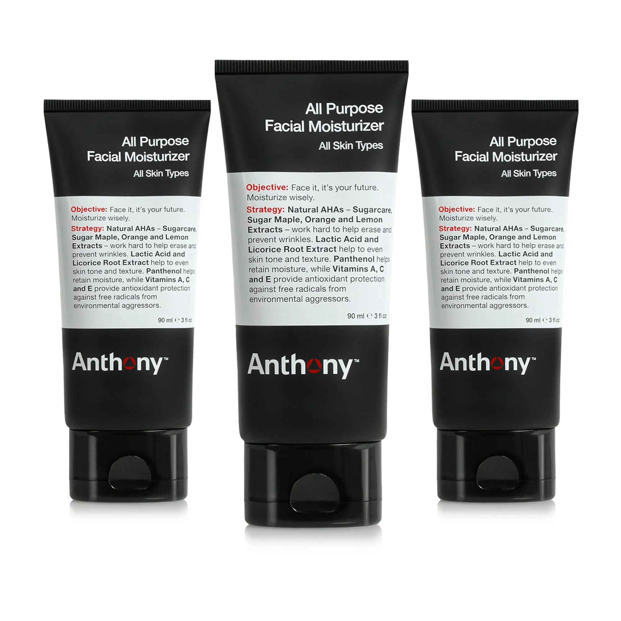 All Purpose Facial Moisturizer 3-Pack ($96 Value)