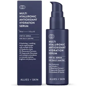 Allies of Skin Multi Hyaluronic Antioxidant Hydration Serum | 30ml