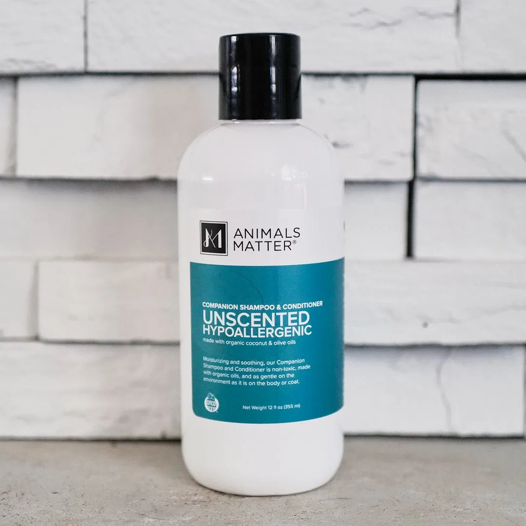 Animals Matter® Organic Companion Shampoo & Conditioner