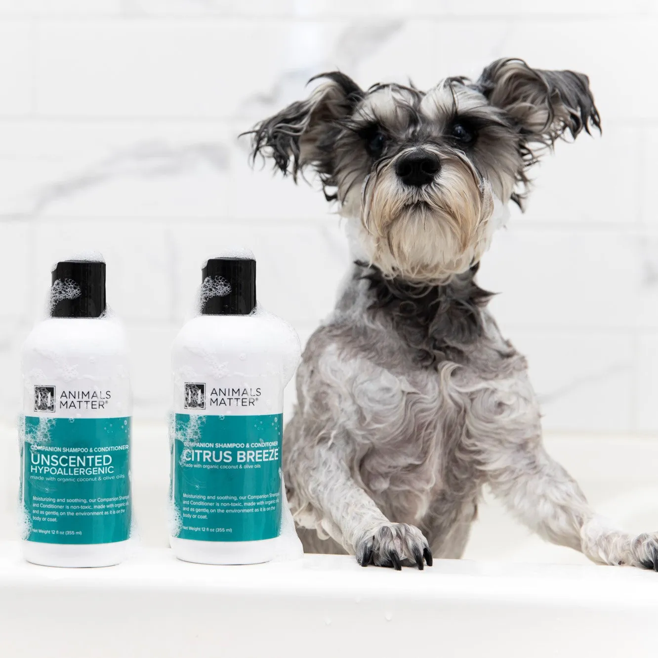 Animals Matter® Organic Companion Shampoo & Conditioner