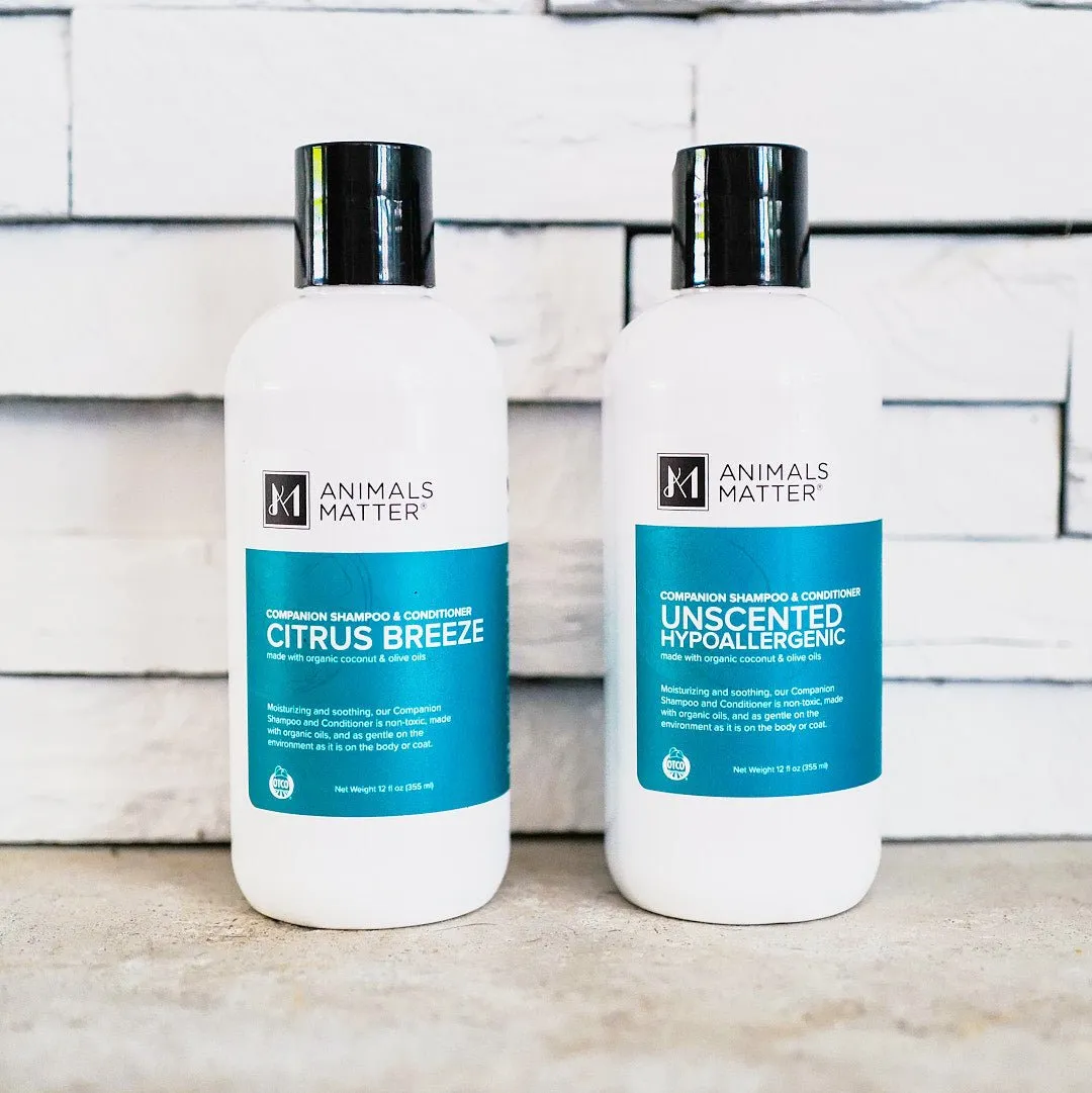 Animals Matter® Organic Companion Shampoo & Conditioner