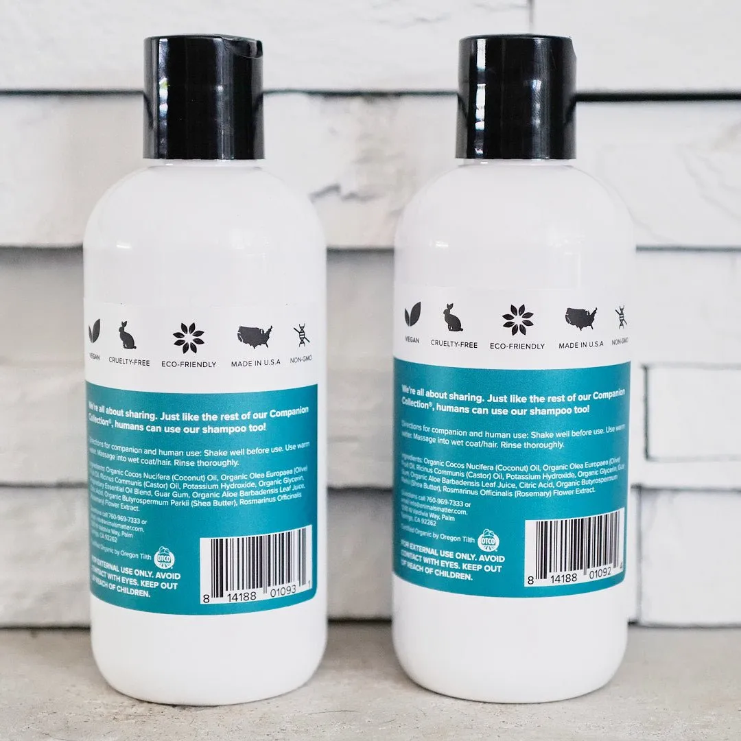 Animals Matter® Organic Companion Shampoo & Conditioner