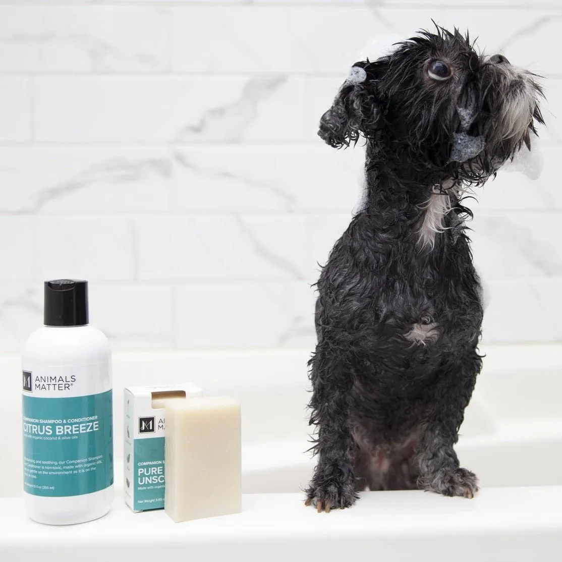 Animals Matter® Organic Companion Shampoo & Conditioner