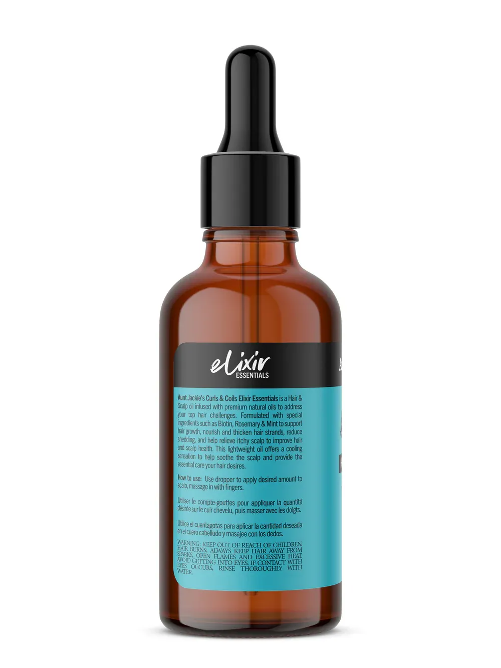 Aunt Jackie's Biotin & Rosemary Hair & Scalp Oil 2oz