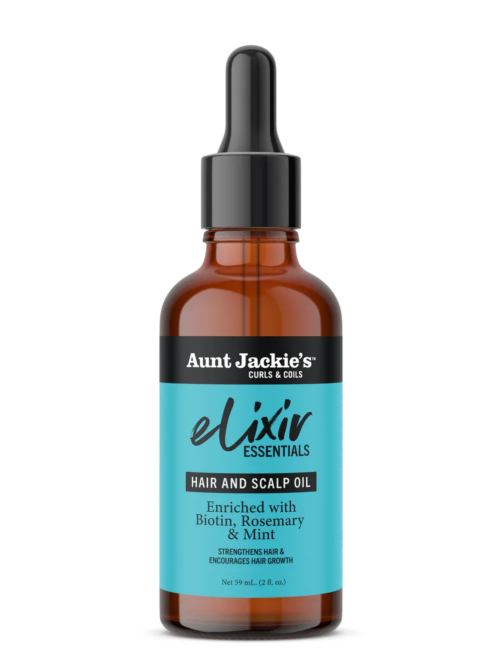 Aunt Jackie's Biotin & Rosemary Hair & Scalp Oil 2oz