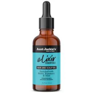 Aunt Jackie's Biotin & Rosemary Hair & Scalp Oil 2oz