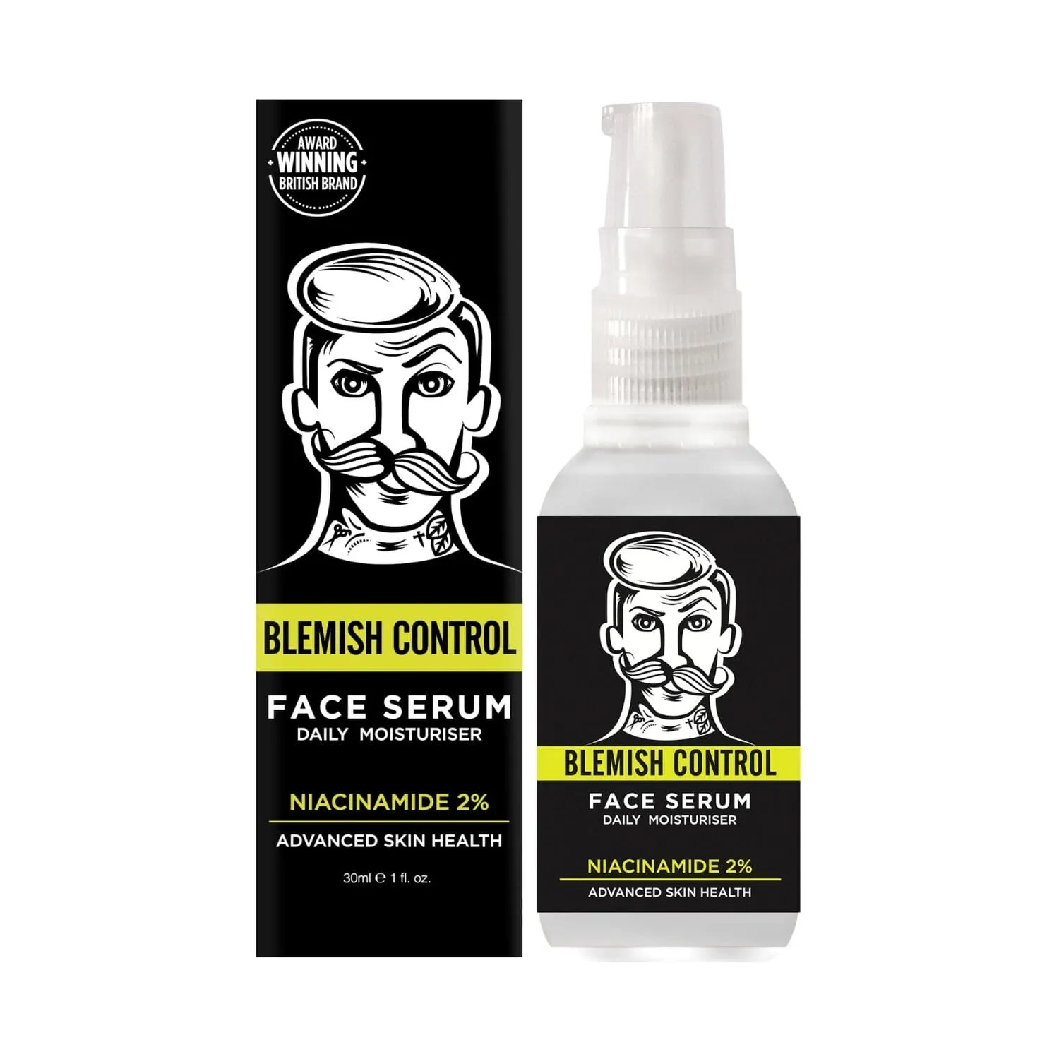 Barber Pro Blemish Control Niacinamide 2% Face Serum (30ml)