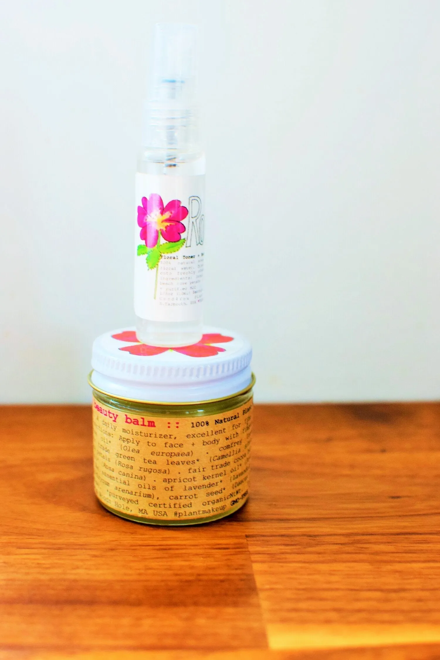 Beach Rose Beauty Balm