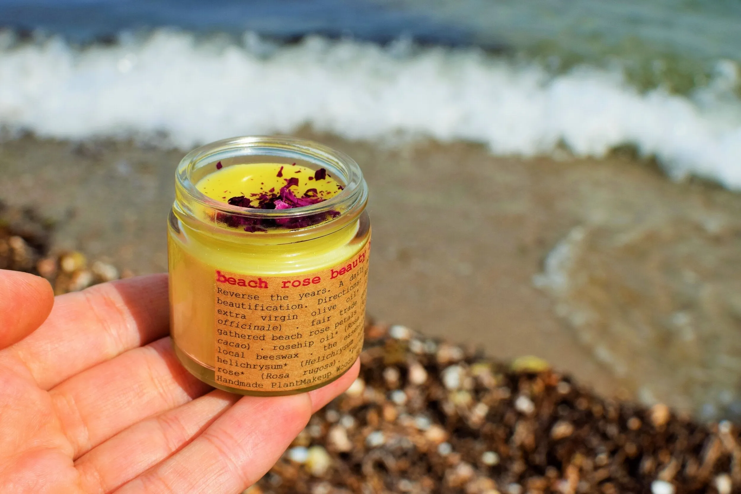 Beach Rose Beauty Balm