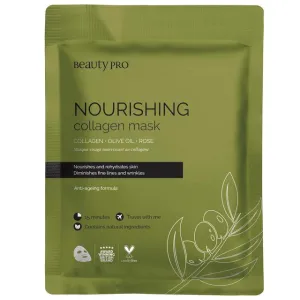 BeautyPro Nourishing Collagen Sheet Mask 30g