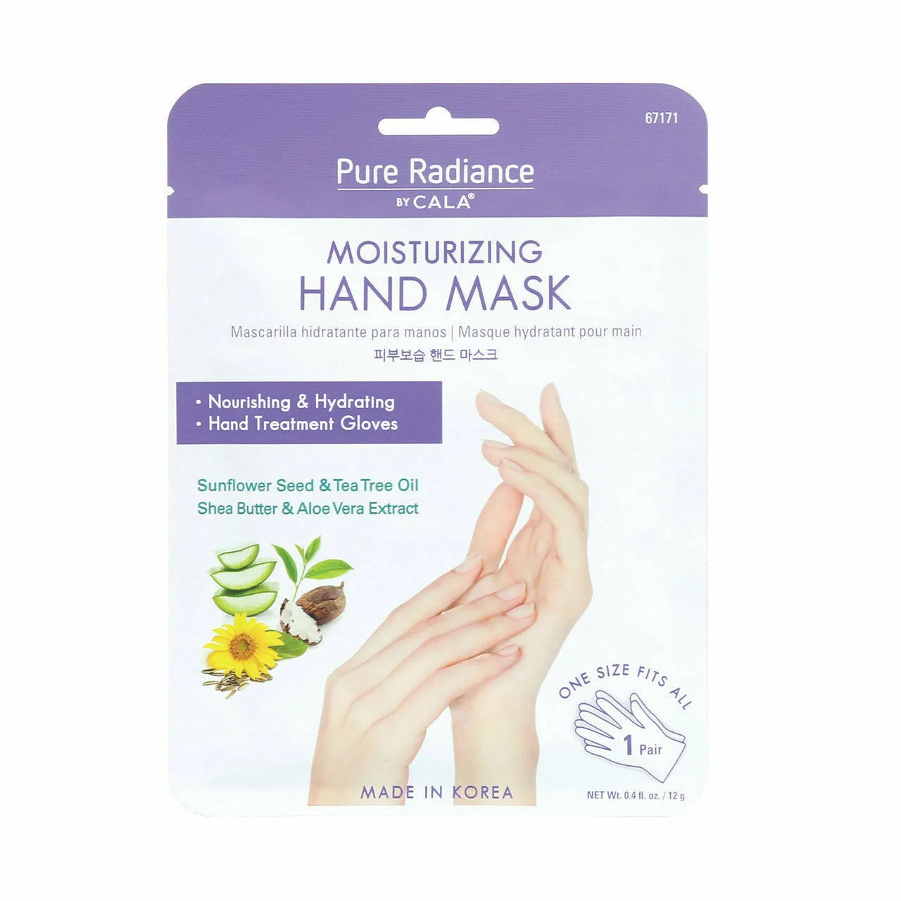 Cala: MOISTURIZING HAND MASK GLOVES #67171