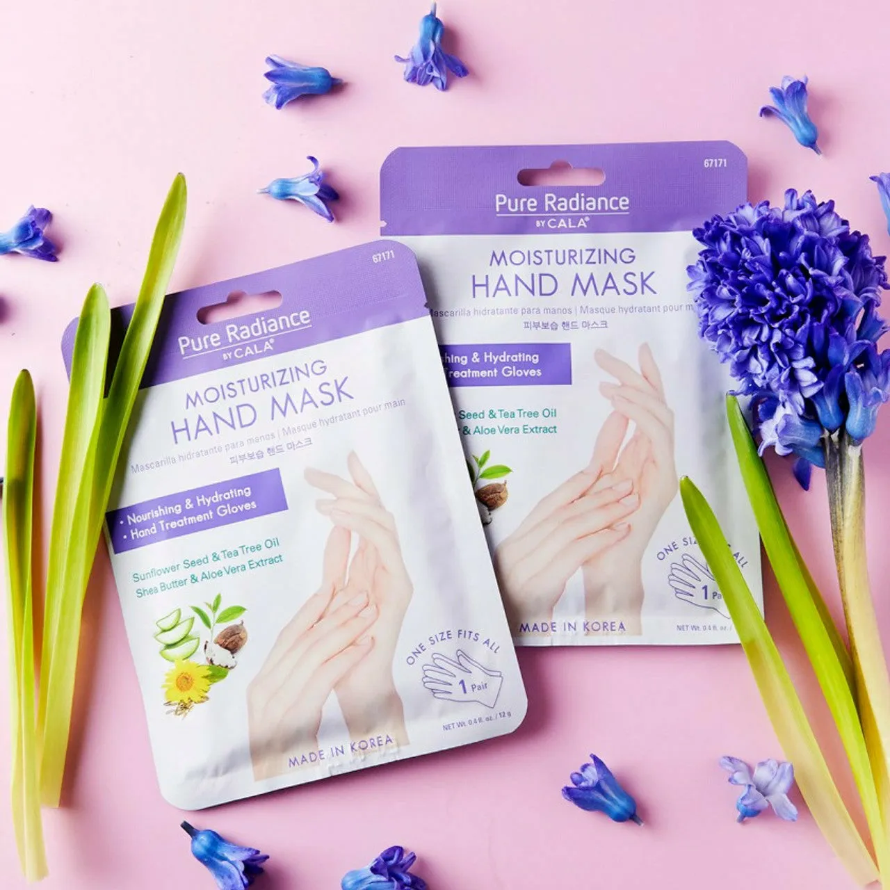 Cala: MOISTURIZING HAND MASK GLOVES #67171