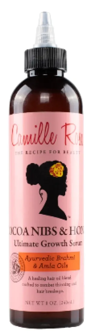 Camille Rose Cocoa Nibs & Honey - Ultimate Growth Serum