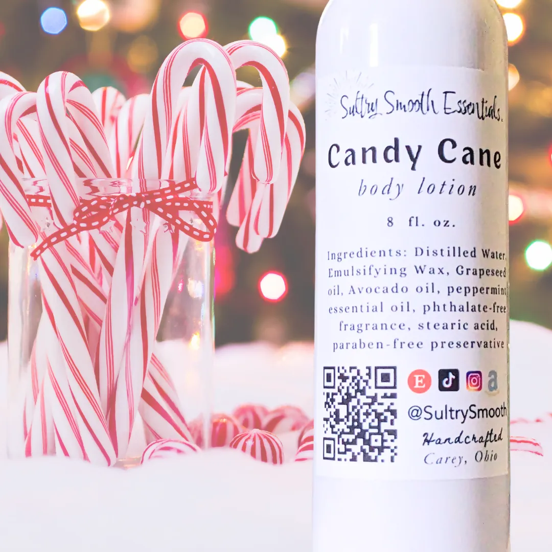 Candy Cane Body Lotion