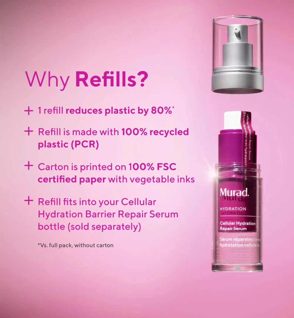 Cellular Hydration Barrier Repair Serum Refill