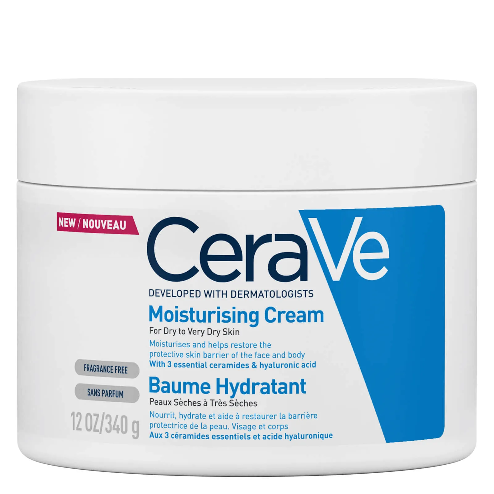 CeraVe Moisturizing Cream Dry To Very Dry