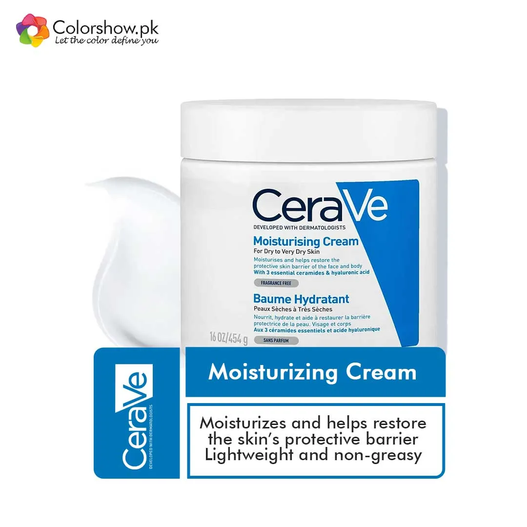 CeraVe Moisturizing Cream Dry To Very Dry