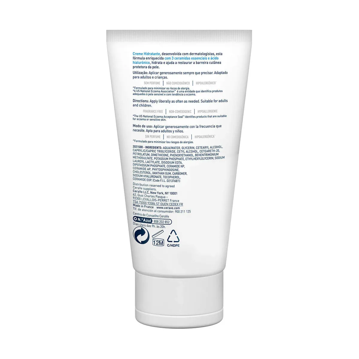 CeraVe Moisturizing Cream Dry To Very Dry