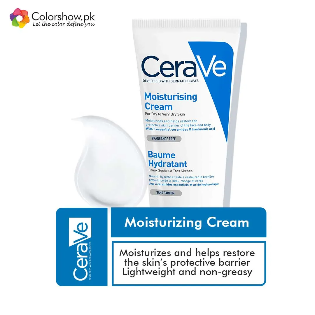 CeraVe Moisturizing Cream Dry To Very Dry