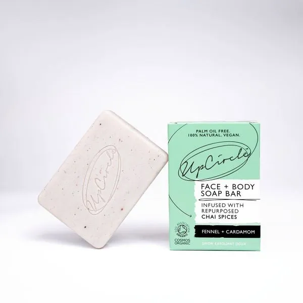 Chai face and body soap bar