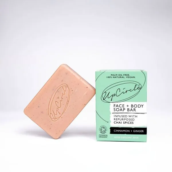 Chai face and body soap bar