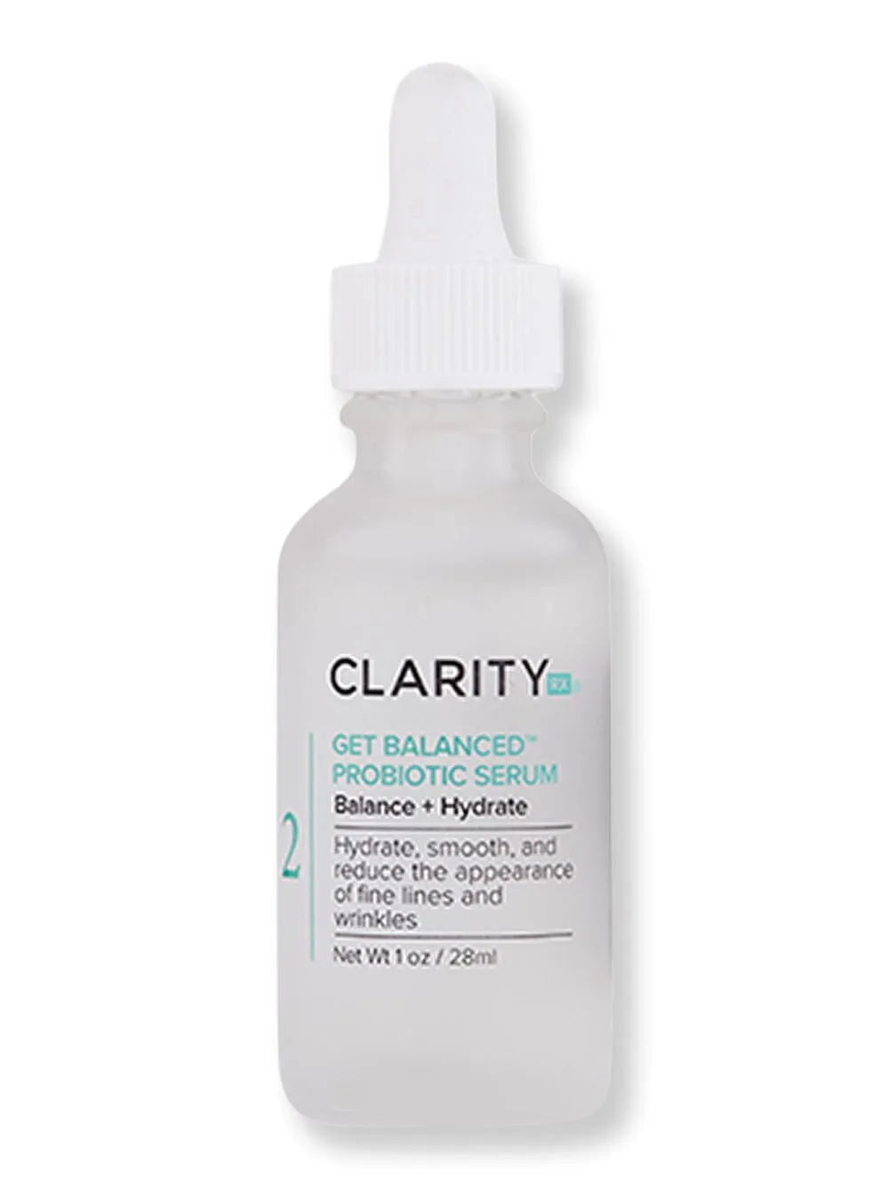 ClarityRx Get Balanced Probiotic Serum 1 oz