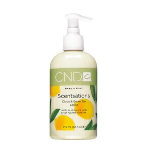 CND Scentsations Citrus & Green Tea Lotion 245ml