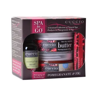 Cuccio Spa to Go Kit