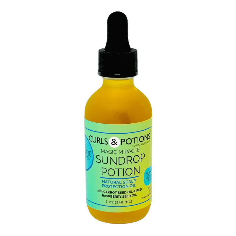 Curls & Potions Magic Miracle Sundrop Potion 2oz