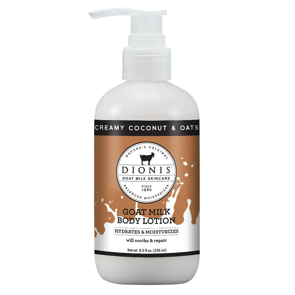 Dionis Creamy Coconut & Oats Goat Milk Body Lotion