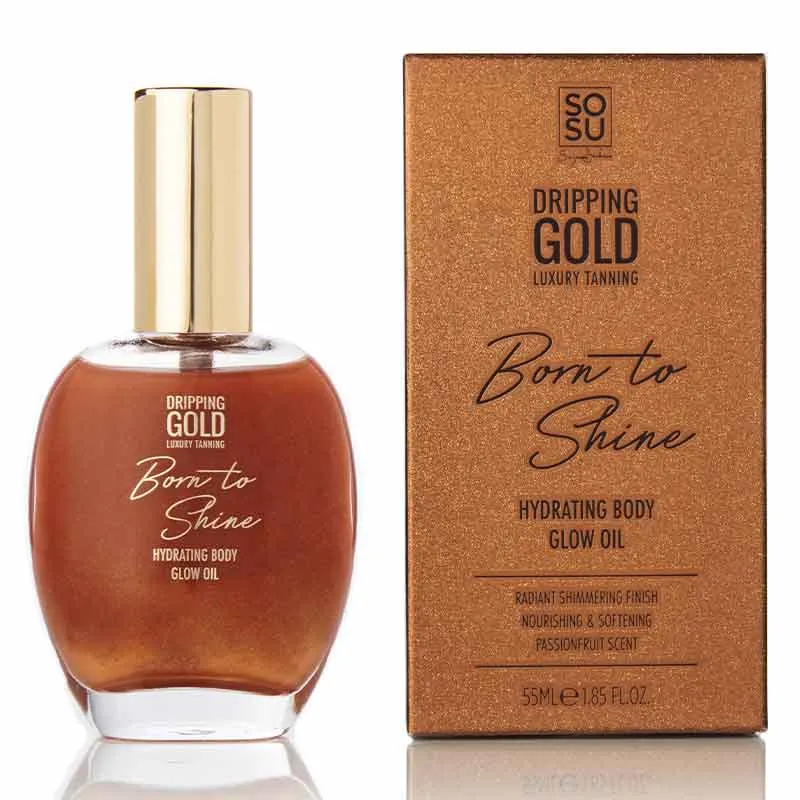 Dripping Gold Born to Shine Hydrating Body Oil