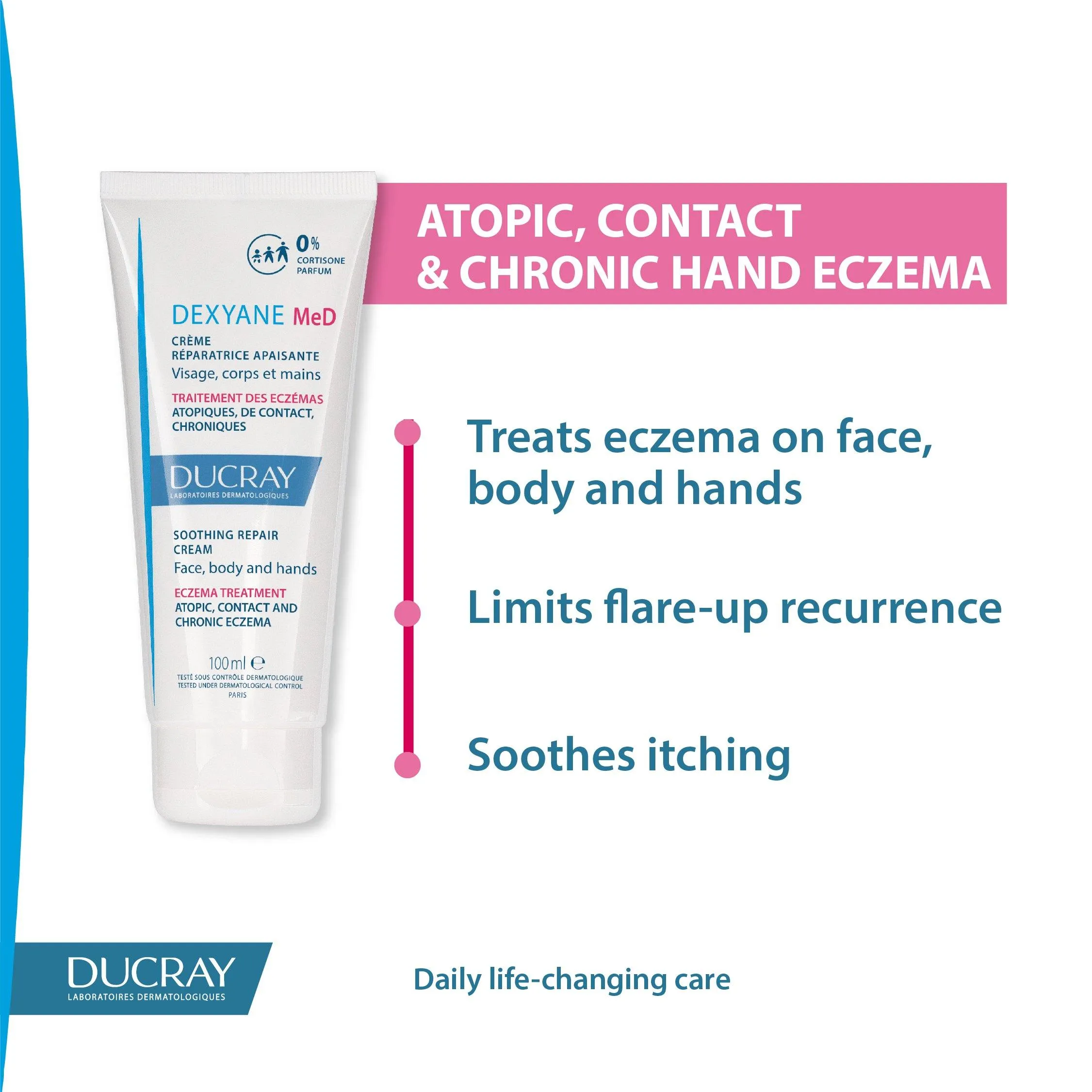 Ducray Dexyane Med Creme Reparatrice Apaisante