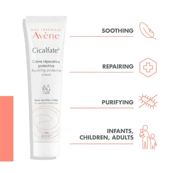 Eau Thermale Avene Cicalfate  Restorative Protective Cream 100ML