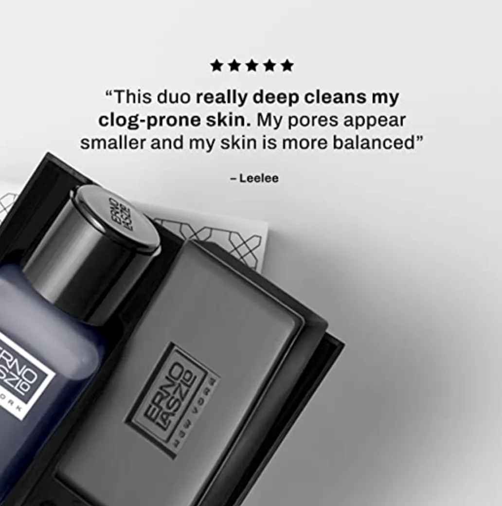 Erno Laszlo Exfoliate & Detox Detoxifying Cleansing Set