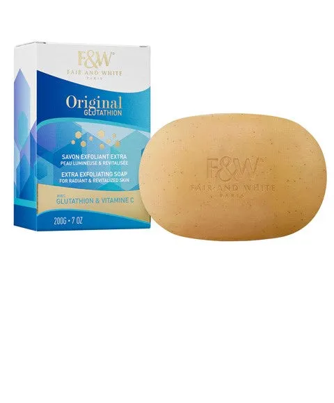 Fair And White Original Glutathion Extra Exfoliating Soap