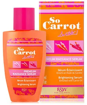 Fair And White So Carrot Premium Radiance Serum