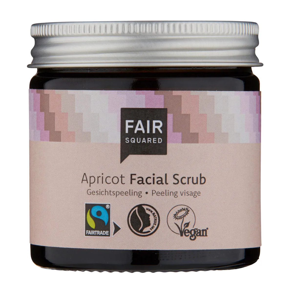 Fair Squared Apricot Facial Scrub 50ml