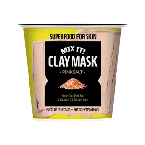 Farmskin Superfood Mixit Clay Pink Salt Nourishing Face Mask