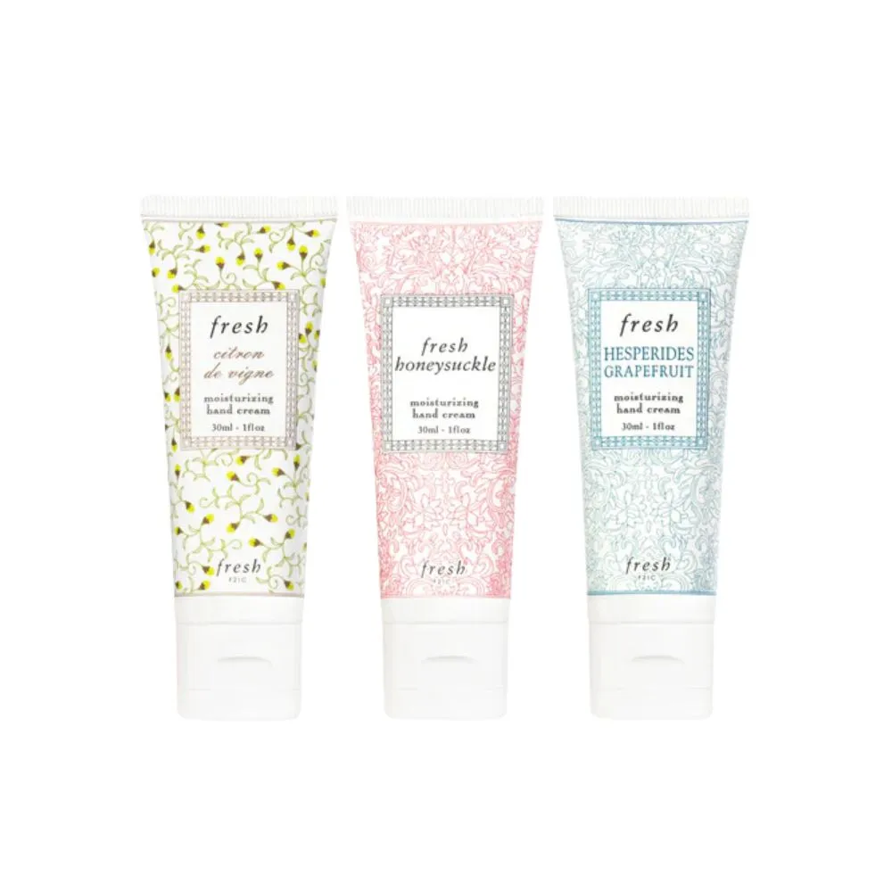 Fresh Signature Hand Cream Trio Gift Set