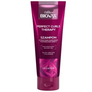 Glamor Perfect Curls Therapy Intensely Moisturizing Shampoo for Wavy Hair Assorted