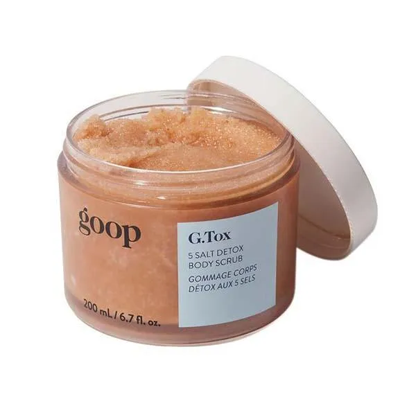 G.Tox 5 Salt Detox Body Scrub