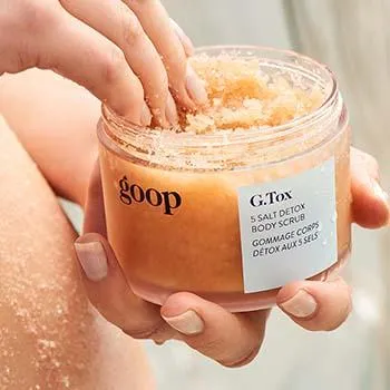 G.Tox 5 Salt Detox Body Scrub