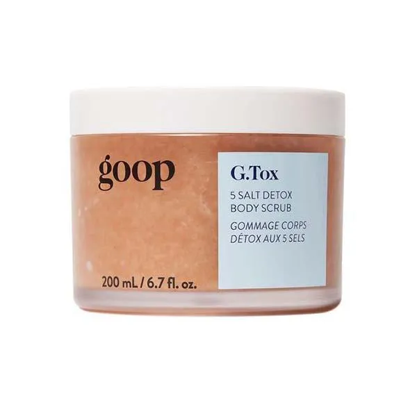 G.Tox 5 Salt Detox Body Scrub