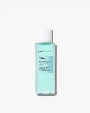 G.Tox Malachite   AHA Pore Refining Tonic