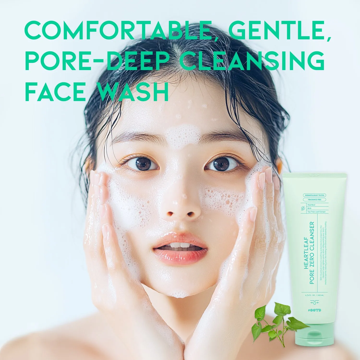 Heartleaf Pore Zero Cleanser