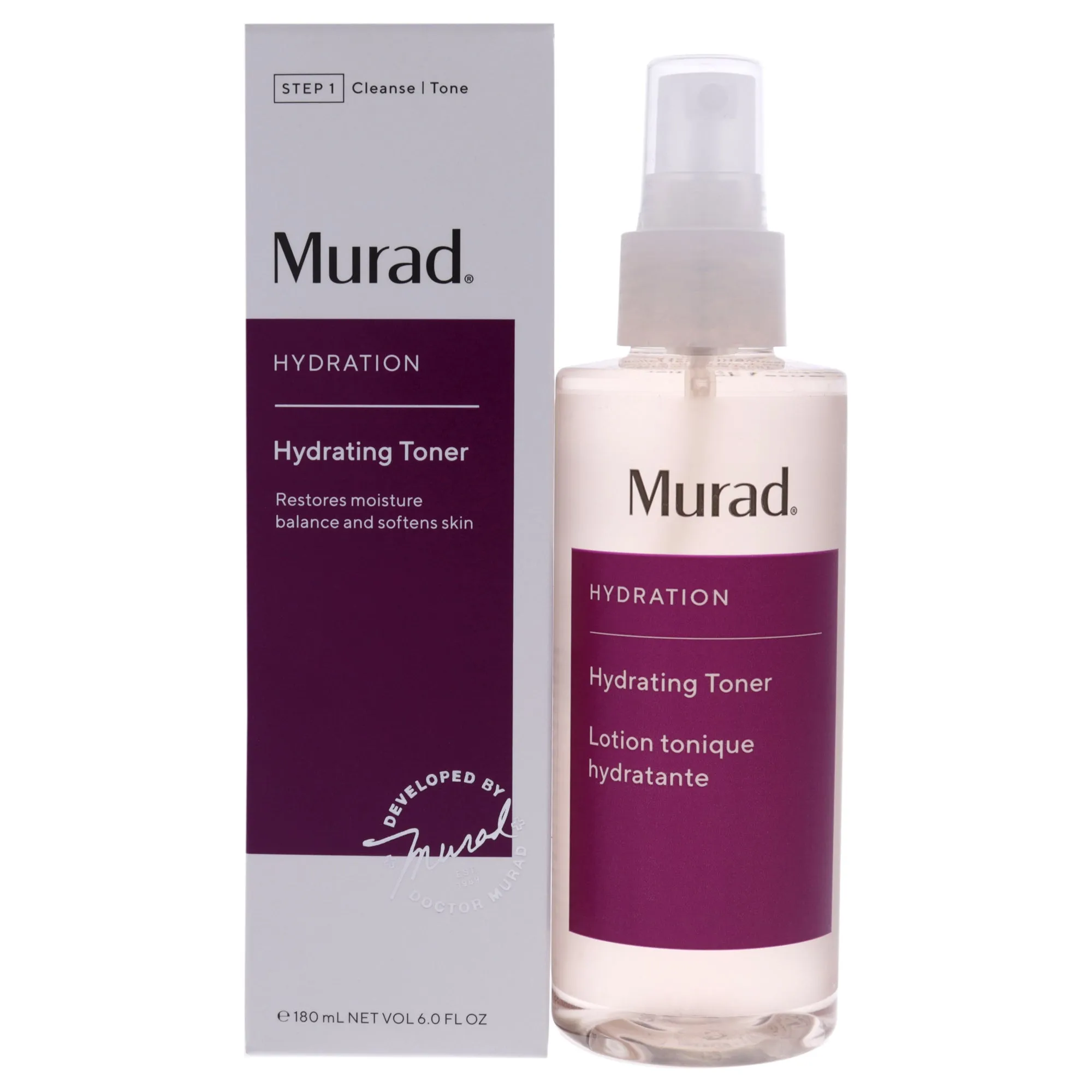 Hydration Hydrating Toner by Murad for Unisex - 6 oz Toner